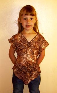 Kayla - 1st Day Of School