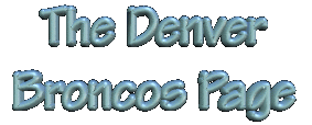 Broncos Page