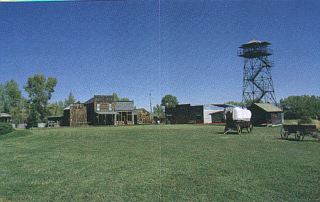 Grand Encampment Museum commons