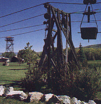 Tram tower