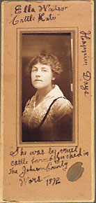 Ella Watson