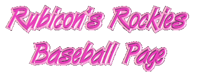 Rockies 3D Title